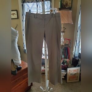 New York & Company Womens Khaki Chinos 10